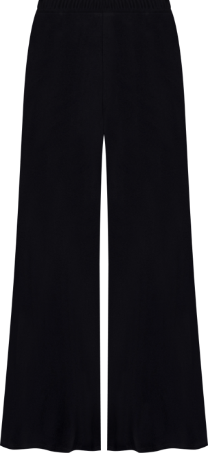 Women's Pull On Wide Leg Ankle Pants