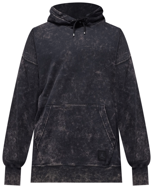 Jordan Flight Fleece Women's Satin-Lined Washed Hoodie