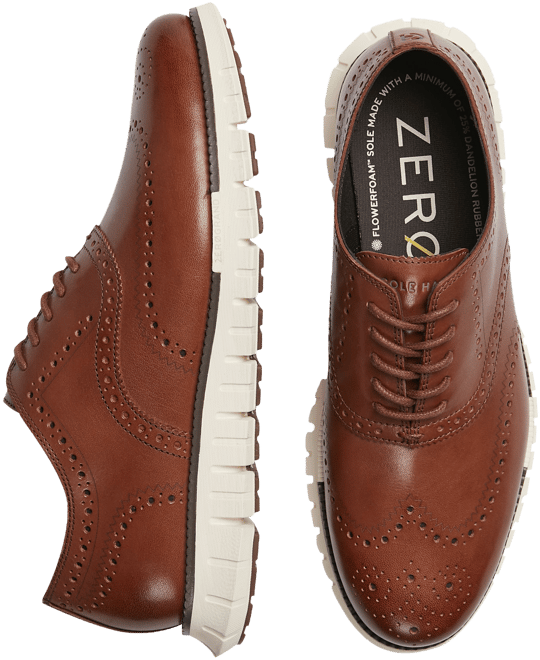 Cole Haan ZEROGRAND Remastered Wingtip Oxford Dress Sneakers
