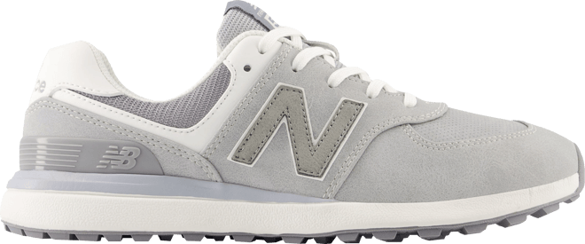 New Balance Women's 574 Greens v2 Golf Shoes Light Grey