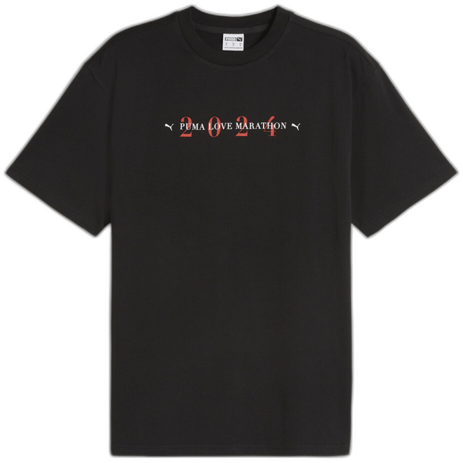 PUMA LOVE MARATHON Graphic T-Shirt