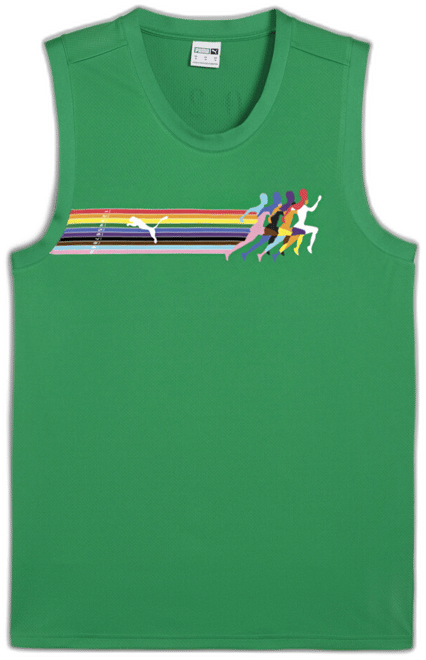 PUMA LOVE MARATHON Mesh Tank Top
