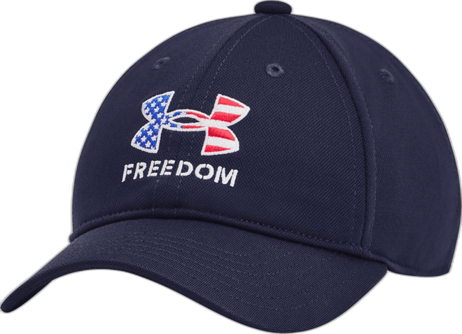 Under Armour Boys' Blitzing Freedom Adjustable Hat | Dick's