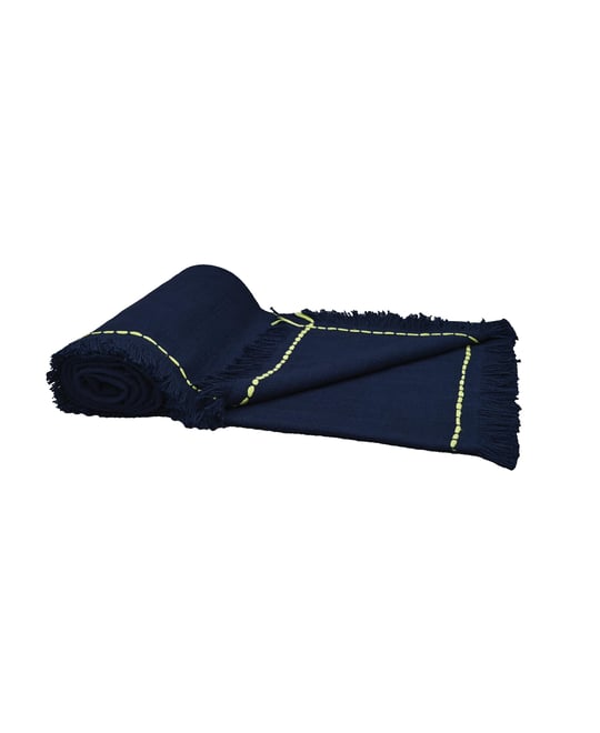Cheryl Indigo 50" x 60" Throw Blanket