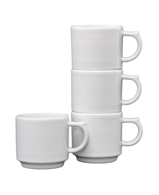 Stackable Mugs, Set of 4