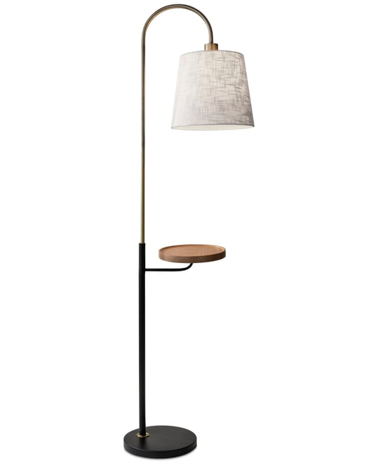 Jeffrey Shelf Floor Lamp with Usb Port