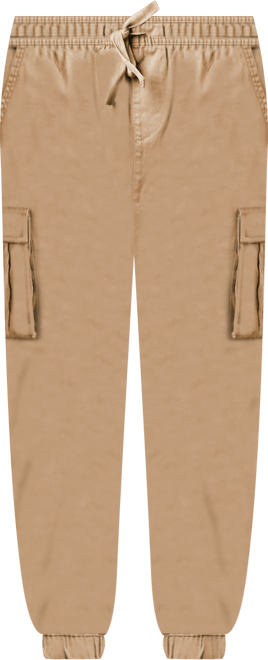 Men's Slim Fit Stretch Cargo Jogger Pants