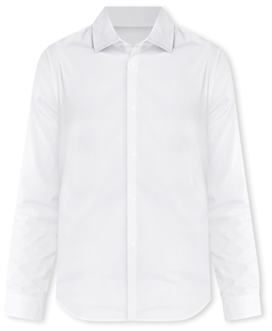 Men's Slim Fit Supima Stretch Long Sleeve Button-Front Shirt