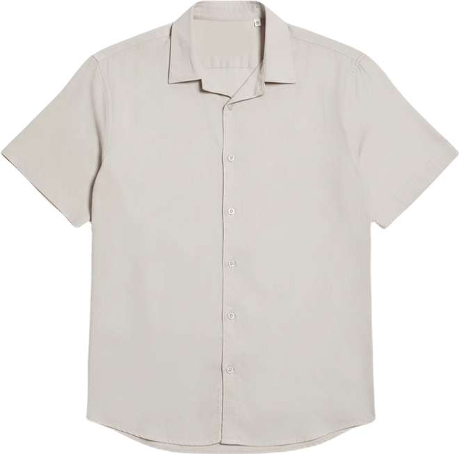 Men's Eco Rayon Solid Shirt