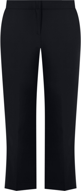 Plus Size Curvy-Fit Straight-Leg Pants, Exclusively at Macy's