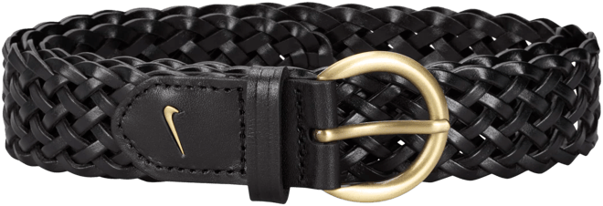 Nike Women's Ultralight Woven Leather Golf Belt