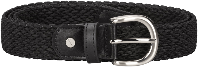 Nike Women's Solid Stretch Woven Golf Belt
