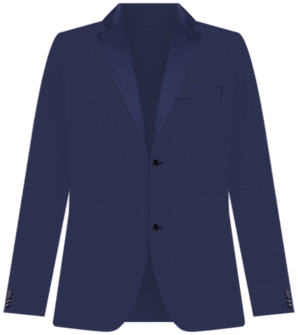 Men's Classic-Fit Houndstooth Sport Coat