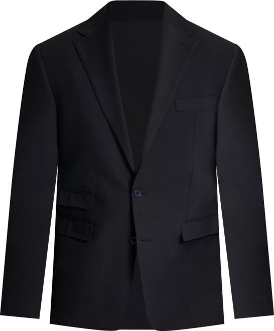 Men's Classic-Fit Solid Suit Jacket