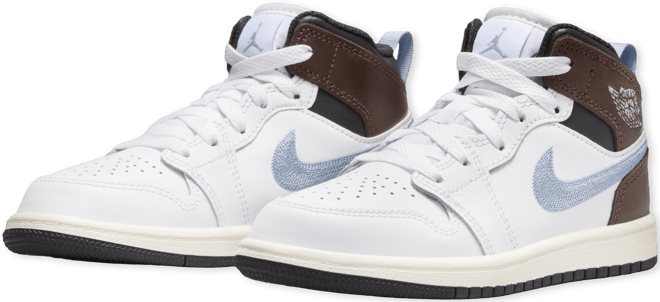 Jordan 1 Mid SE Little Kids' Shoes