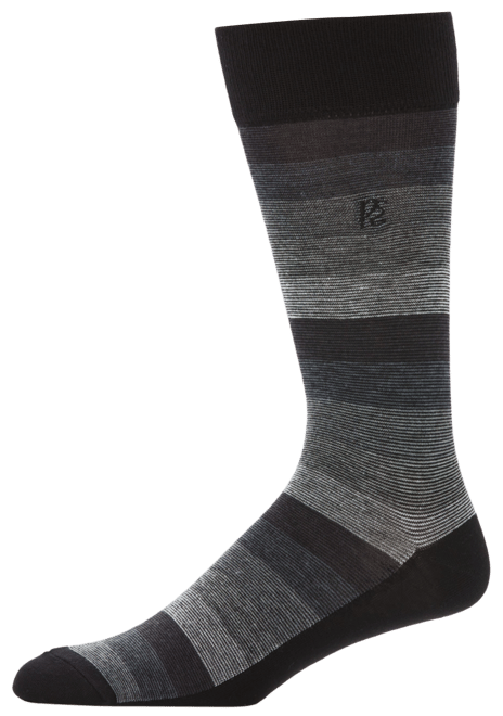 Men's Ombre Stripe Dress Socks
