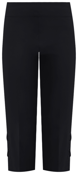 Petite Side-Lace-Up Capri Pants, Created for Macy's