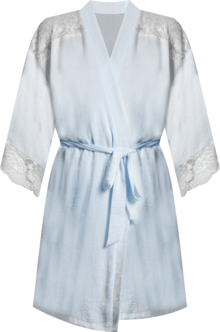Women's Luxe Satin Bridal Robe
