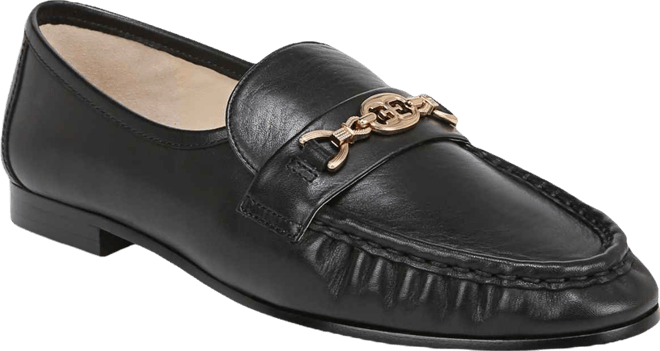 Women's Lucca Moc-Toe Loafer Flats