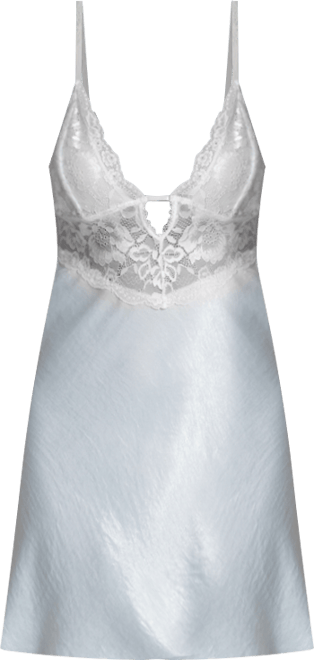 Women's Luxe Satin Bridal Chemise
