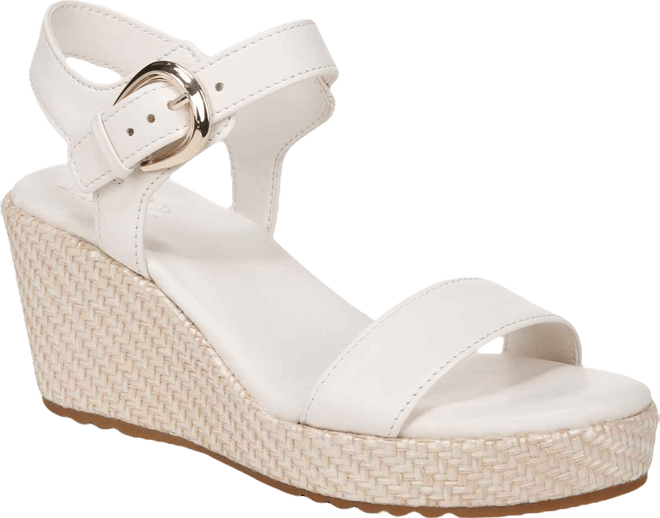Women's Stella Open Round Toe Wedge Sandals