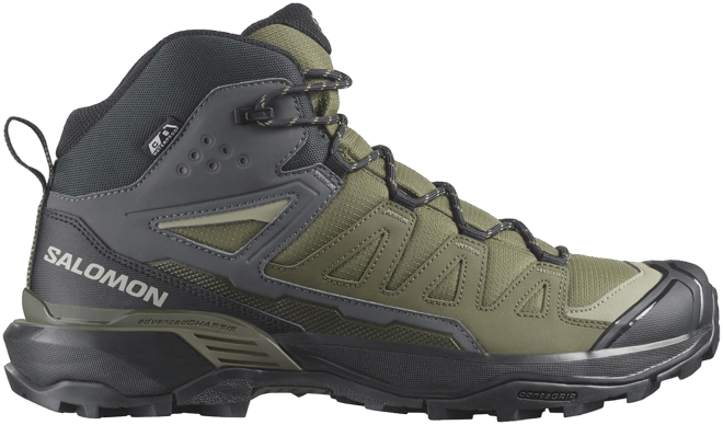 Salomon Men's X Ultra 360 Mid Climasalomon Waterproof Hiking Boots