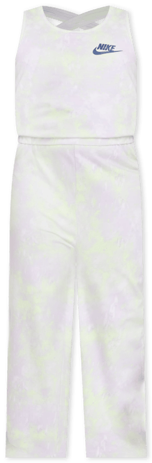 Nike Club Little Kids' Printed Jumpsuit