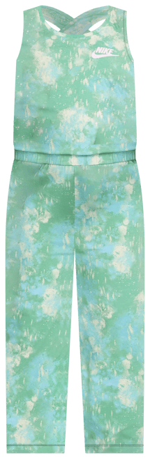 Nike Club Little Kids' Printed Jumpsuit