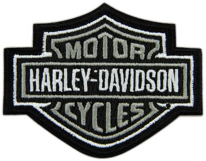 3" B&W Bar & Shield Patch