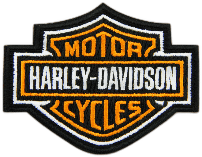 3" Bar & Shield Patch
