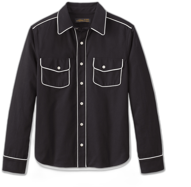 Men's Black Club Shirt