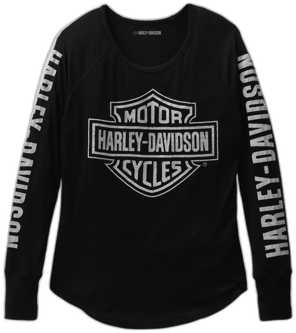 Women's Authentic Bar & Shield Rib-Knit Top