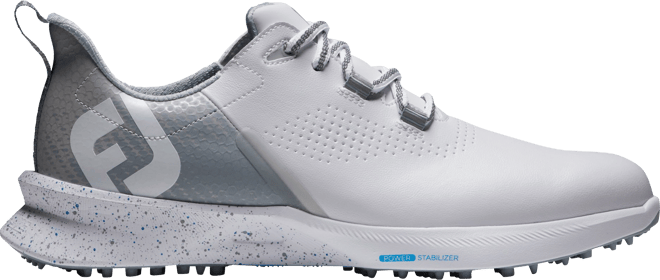 Free Shipping - FootJoy Fuel Golf Shoes White/Gray 55427 - Carl's