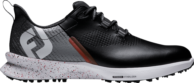 FootJoy ゴルフシューズ Free Shipping - FootJoy Fuel Golf Shoes Black/Red 55428 - Carl's