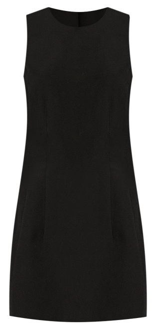 gianni bini emma crepe structured sleeveless a-line mini dress Gianni Bini Emma Crepe Structured Sleeveless A-Line Mini Dress, Womens, 6, Light Yellow