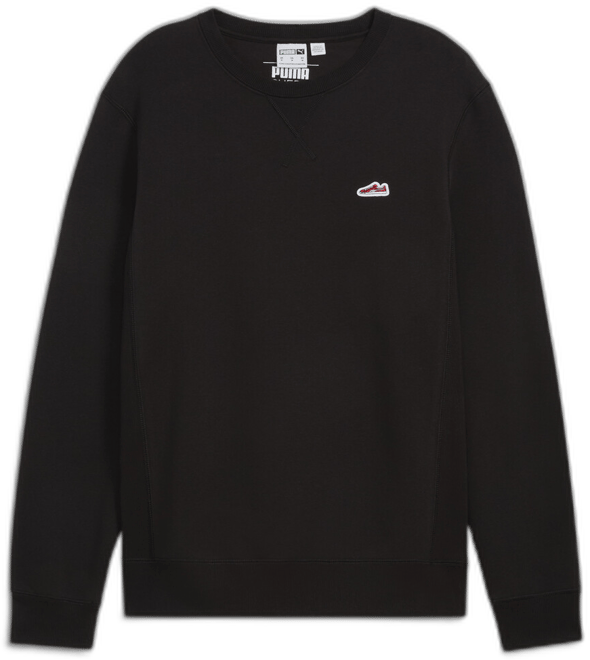 PUMA Suede Logo Men's Crew Neck Sweatshirt