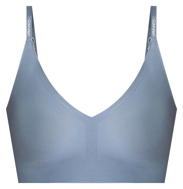 Calvin Klein Women's This is Love Lightly Lined Triangle Bra, Aqua Green,  X-Small : : Clothing, Shoes & Accessories