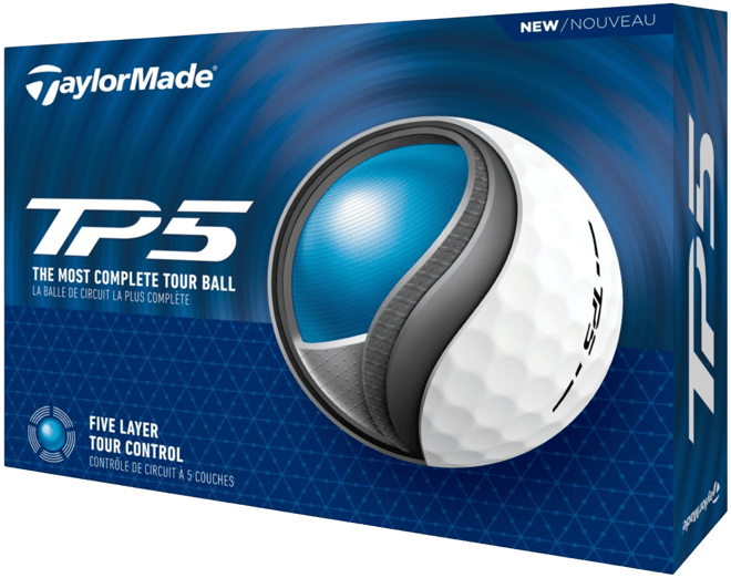 TaylorMade 2024 TP5 Golf Balls | Dick's Sporting Goods