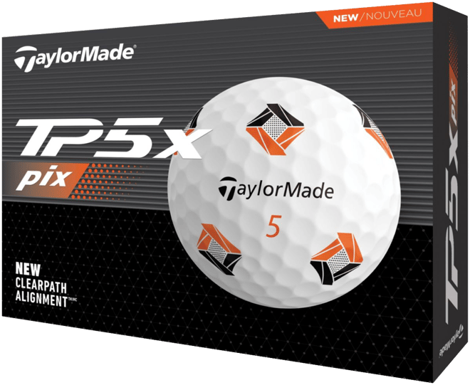 ⑨ 24個 テーラーメイドTaylorMade TP5,TP5X PIX TaylorMade 2024 TP5X pix 3.0 Golf Balls | Dick's Sporting Goods
