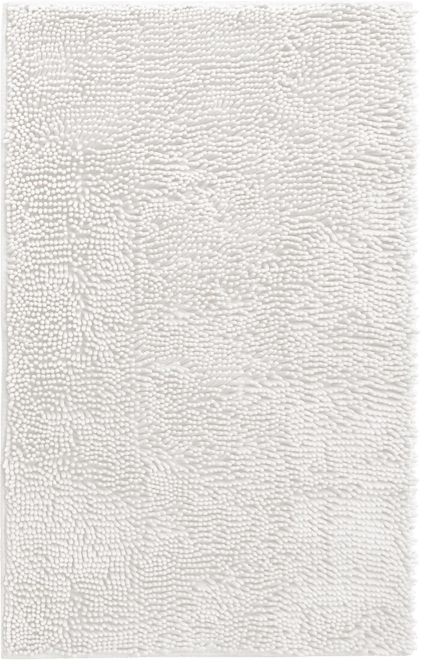 Ultra Soft Non-Slip Chenille Bath Rug