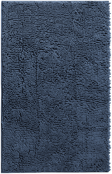 Ultra Soft Non-Slip Chenille Bath Rug