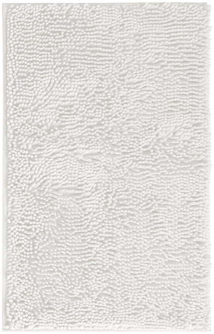 Ultra-Soft Chenille Bath Rug – Medium 20″×32″, Quick-Dry, Machine-Washable, Non-Slip Pvc Backing
