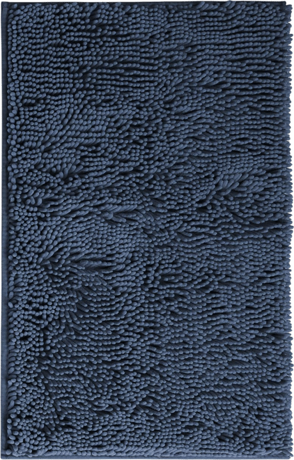 Ultra-Soft Chenille Bath Rug – Medium 20″×32″, Quick-Dry, Machine-Washable, Non-Slip Pvc Backing