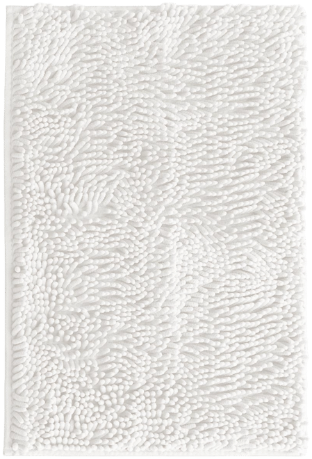 Ultra-Soft Quick-Dry Chenille Bath Rug