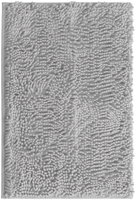 Ultra-Soft Quick-Dry Chenille Bath Rug