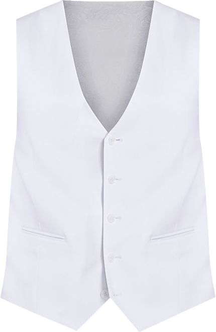 Men's Classic-Fit Solid Suit Vest