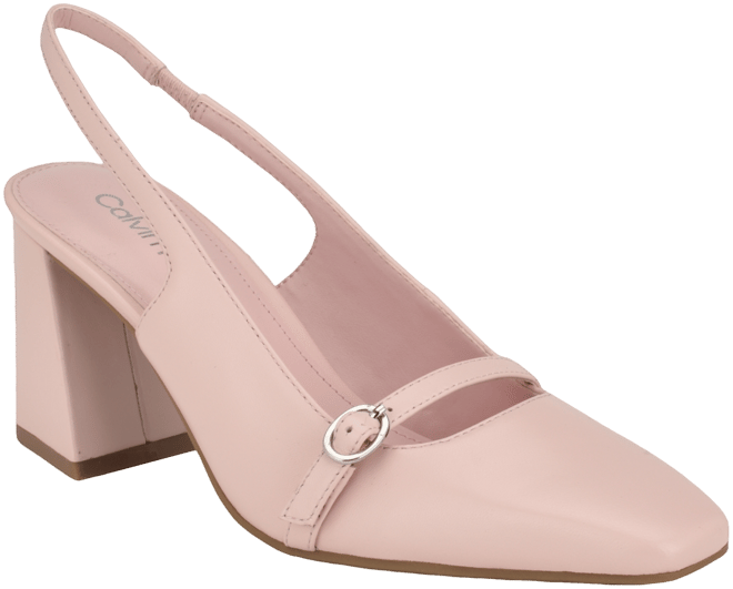 Calvin klein pink clearance heels