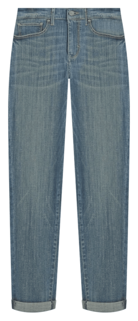 Mid-Rise Everyday Soft Denim  Girlfriend Jeans