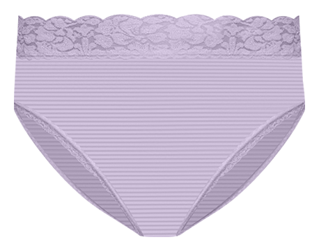 Vanity Fair Flattering Lace Bikini 18285 - ShopperBoard