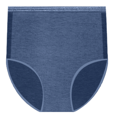 Vanity Fair Illumination Brief Underwear 13109, Also Available In Extended  Sizes In Ghost Navy